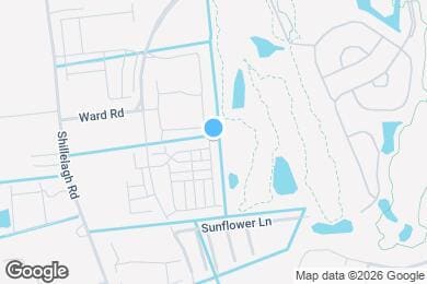 Map image of the property - 1801 Honey Milk Rd