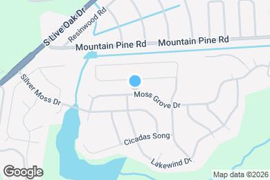 Map image of the property - 1142 Moss Grove Dr