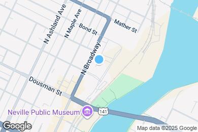 Map image of the property - The Fort at Rail Yard