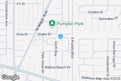 Map image of the property - 811 Mesa Pine Ct