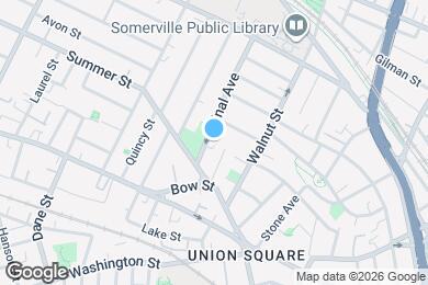 Map image of the property - 15 Vinal Ave