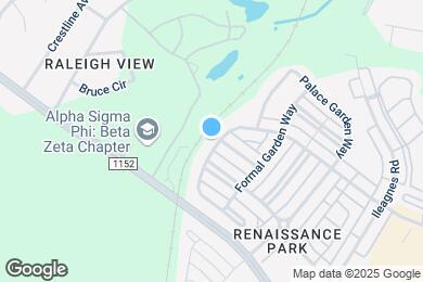 Map image of the property - 1004 Chapanoke Rd