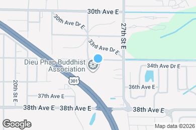 Map image of the property - 2516 34th Ave E