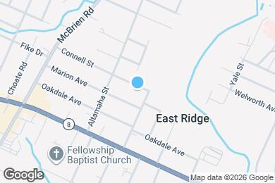 Map image of the property - 5420 Connell St