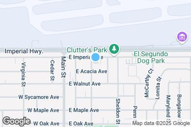 Map image of the property - 956 Eucalyptus Dr