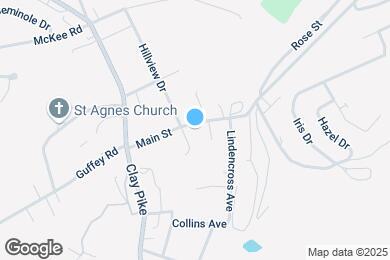 Map image of the property - 1211 Main St