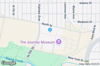 Map image of the property - Civic Plaza Apartments