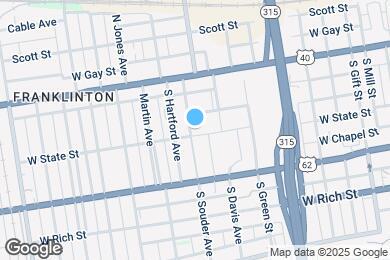 Map image of the property - Trace Quarter