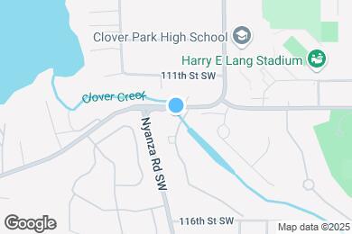 Map image of the property - Clover Creek Manor Apartments