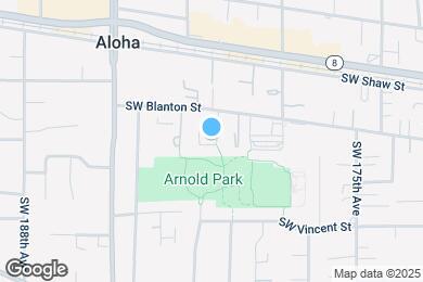 Map image of the property - 3933 SW Pinewood Way