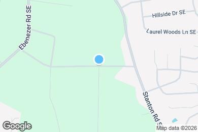 Map image of the property - 2795 Happy Hollow Dr SE