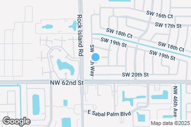 Map image of the property - 7021 SW 19th Mnr