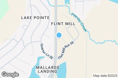 Map image of the property - 3204 Ashlar Trail SE