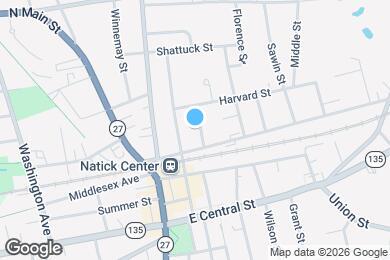 Map image of the property - 4 Franklin St