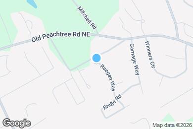 Map image of the property - 2080 Raegan Way