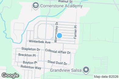 Map image of the property - 7181 Normanton Dr