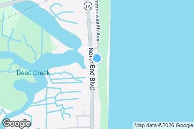 Map image of the property - 561 North End Blvd