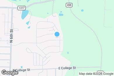 Map image of the property - 1220 Princeton Hts Blvd