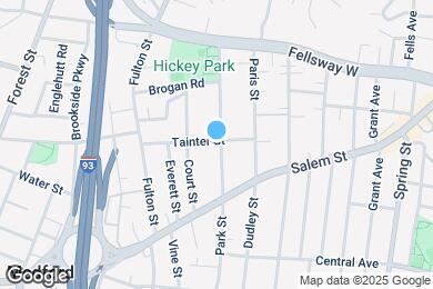 Map image of the property - 248 Park St
