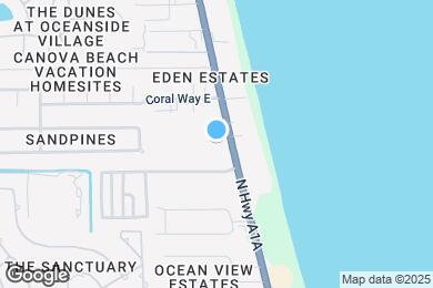 Map image of the property - 2700 N Hwy A1A