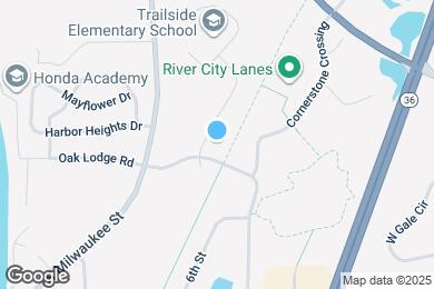 Map image of the property - 603 Foxmead Pl