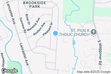 Map image of the property - 1013 Hillridge Rd