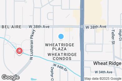 Map image of the property - 7770 W 38th Ave