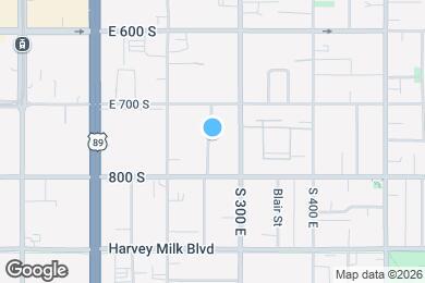 Map image of the property - 741 S Roberta St