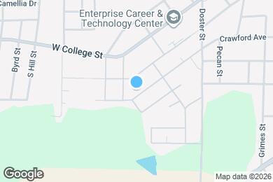 Map image of the property - 814 Crawford Ave