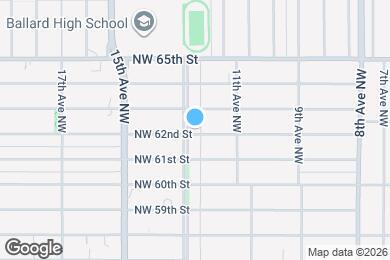 Map image of the property - 1138 NW 62nd St