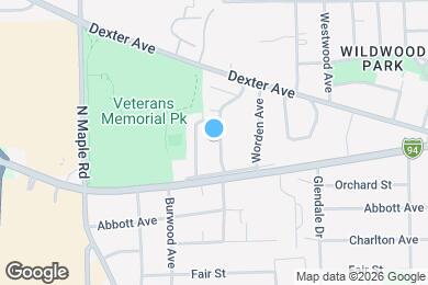 Map image of the property - 113 Fairview Dr