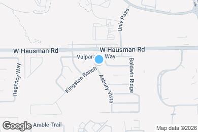Map image of the property - 13402 Asbury Vis
