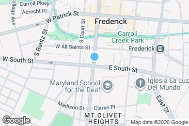 Map image of the property - 126 S Market St