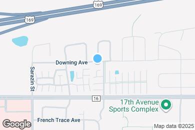 Map image of the property - 2146 Downing Ave