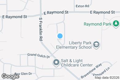 Map image of the property - 2335 Layton Park Dr