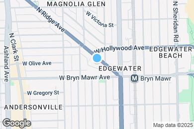 Map image of the property - 5644 N. Ridge