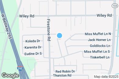 Map image of the property - 2235 Looking Glass Ln
