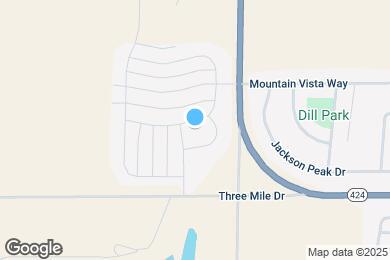 Map image of the property - 852 S Camas Ln