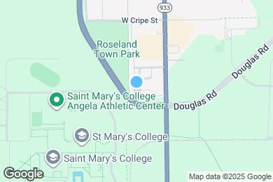 Map image of the property - 433 Abbey St