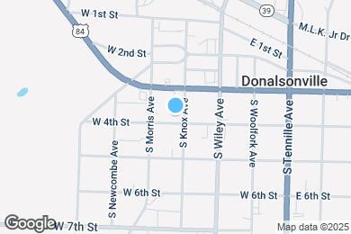 Map image of the property - 202 W 4th St