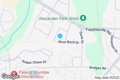 Map image of the property - 218 River Birch Dr