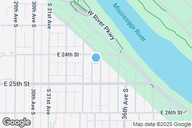 Map image of the property - 2416 34th Ave S