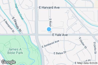 Map image of the property - 7494 E Villanova Pl
