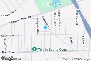 Map image of the property - 261 Spring Grove Ave