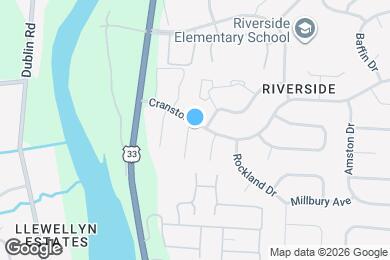 Map image of the property - 6388 Dummerston Ct