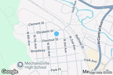 Map image of the property - 522 Chestnut St