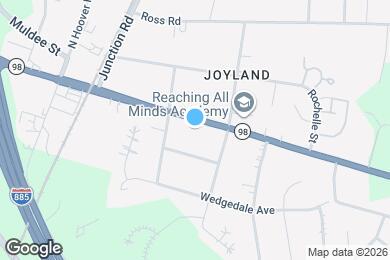 Map image of the property - 2612 Holloway St