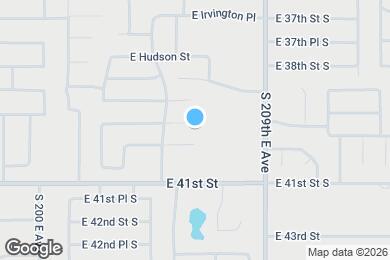 Map image of the property - 3515 E Fairmont St