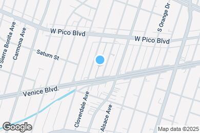 Map image of the property - 1521 Meadowbrook Ave