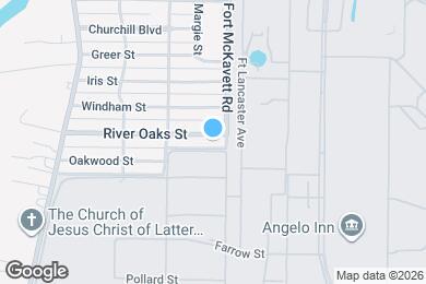 Map image of the property - 337 River Oaks St